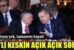 Kılıçdaroğlu'nu sordu, espriyi patlattı!