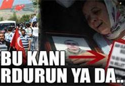 Şehidi 10 bin kişi uğurladı!