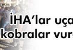 Askerlere bayrak indirttiler!