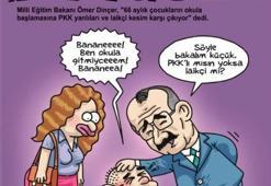 Bakan'dan 66 aylık çocuğa...