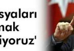 'Şantaj yapma, açıkla!'