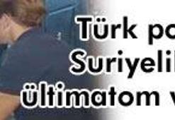 Suriye bombası bizim eve düştü!