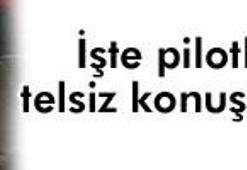 Uçaktan füze parçaları çıktı