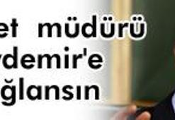 Ezber bozan müdüre Diyar’dan destek!