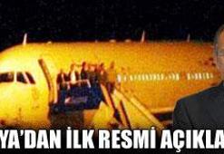 'O uçakta radar parçaları vardı!'