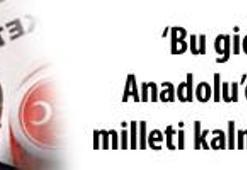 Bahçeli MYK'nın yarısını çizdi!
