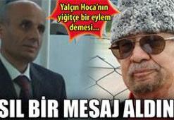 'Benim kan emici kardeşim!'
