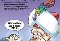 Türk usulü Başkanlık Penguen'de!