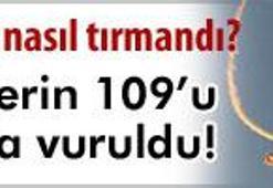 İsrail’in kalbine ilk roket!