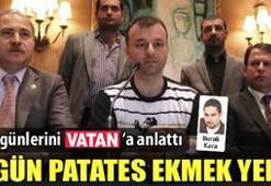 Cüneyt Ünal Türkiye'de!