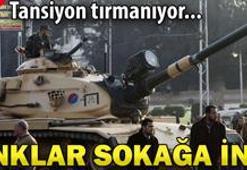 Asker polise yardım edecek!