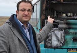 Yolcunun dikkati faciayı önledi