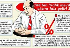 Vergi düştü, faiz yanmayacak!