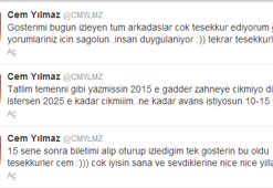 Kendi kendine tweet attı!