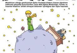 Küçük Prens göz hapsinde