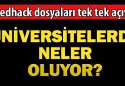 RedHack ile Rektör'ün diyaloğu