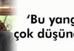 Galatasaray Üniversitesi'nde yangın!