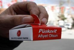 Püskevitli seçim kampanyası