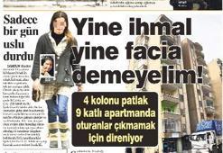 Önlem faciadan önce geldi!