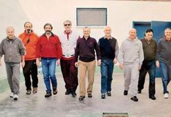 Paşalar voltada!