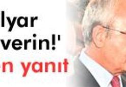 'Milyar dolarlık miras' yanıtı!