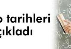Öğretmenlere müjdeyi verdi