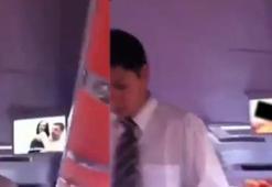 Öyle bir film koydu ki...