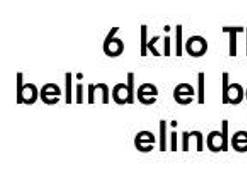 'Bir paket getirdim dedi ve...'