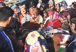 Terk eden eşine 8 kurşun!
