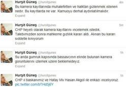 CHP heyetine kamera şoku