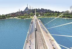 Türkiye’nin ilk metro köprüsü!