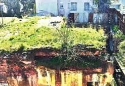 Evinin altında Bizans sarayı!