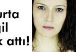 'Ben de edepsizlikle...'
