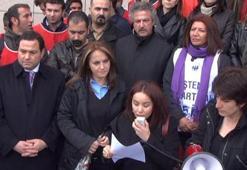 Alevi sanatçının aracına...
