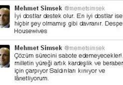 Bakan'dan ilginç tweet!