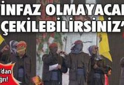 'Arınç yanlış yapmıştır'