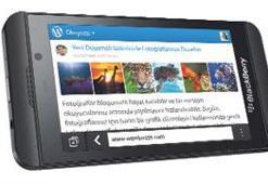 BlackBerry'nin yeni silahı "Z10"
