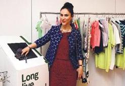 Geri dönüşüm kutusundan moda çıkıyor!