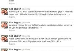 Hastaneye kaldırıldı!