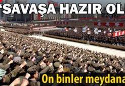 Rusya patladı   'Güç gösterisini bırakın!'
