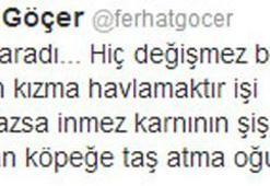 'Havlayan köpeğe...'