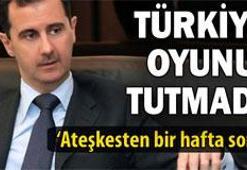 Flaş!..Flaş!..  Esad'dan sürpriz karar