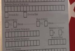 'Bebeğin dini nedir?'