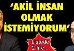 İşte akil insanlar listesi