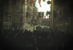 Taksim savaş alanına döndü!