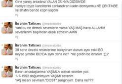 'Ne çektin be İbrahim'