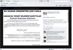 Alevilere tehdit!