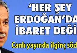 Arınç'tan önemli açıklamalar!