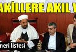 'Bazı 'Akil İnsanlar'ı  Öcalan önerdi!'