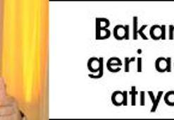 Flaş!.. Flaş!..  Bakan kalkmayacak dedi ama...
